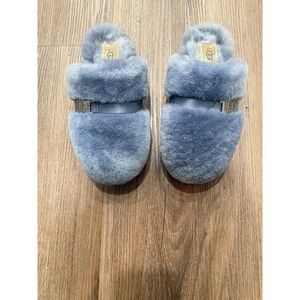 Ugg Australia Women's Dalla Metal Graphic Slipper Size 6